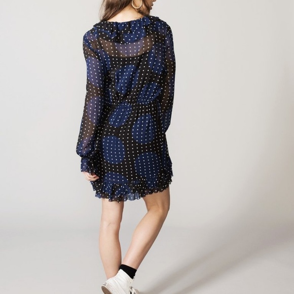 Fool in the Rain Ruffle Mini - Picture 3 of 3